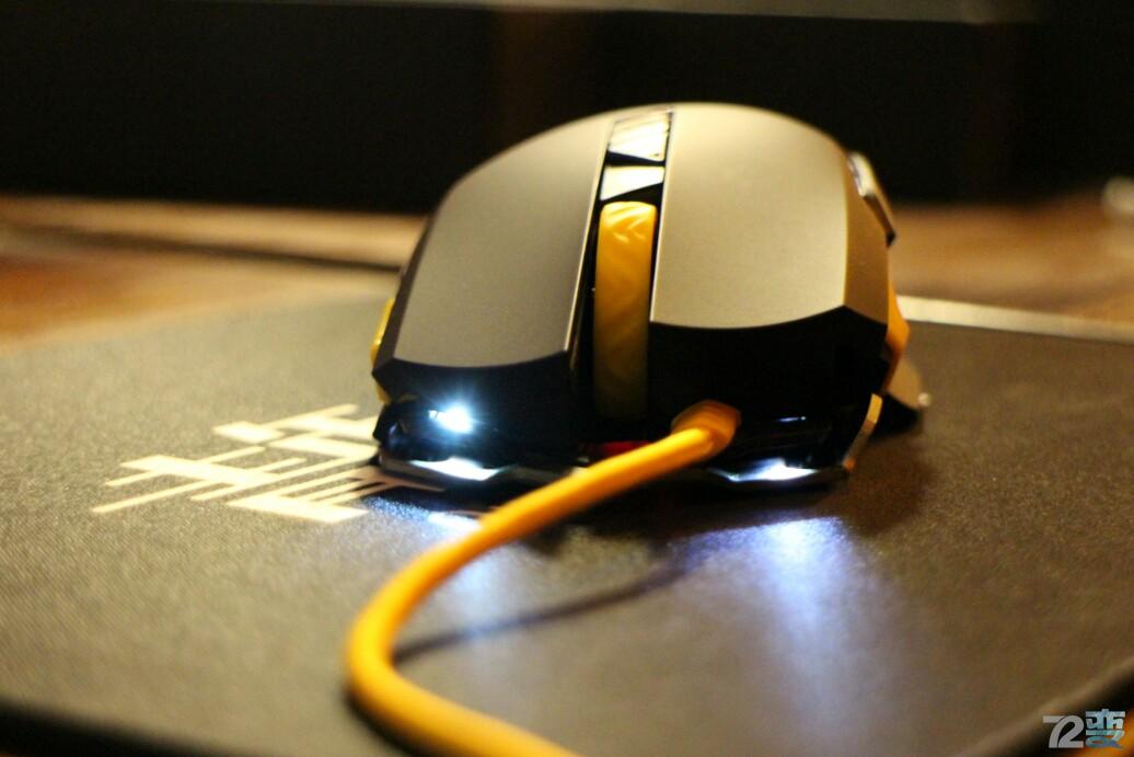 手心里的超跑——贱驴325游戏鼠标使用体验