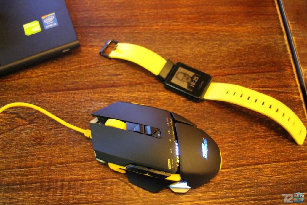 手心里的超跑——贱驴325游戏鼠标使用体验