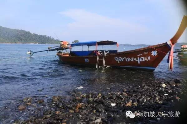 泰国的马尔代夫丽贝岛,泰国马尔代夫的海岛