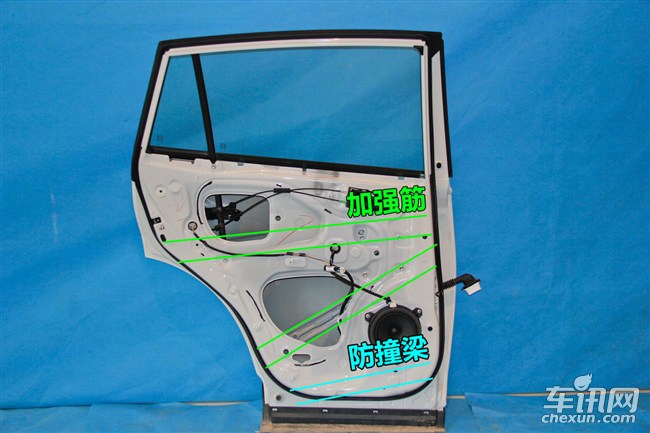 日系车门防护/做工汇总品牌有别品质无别