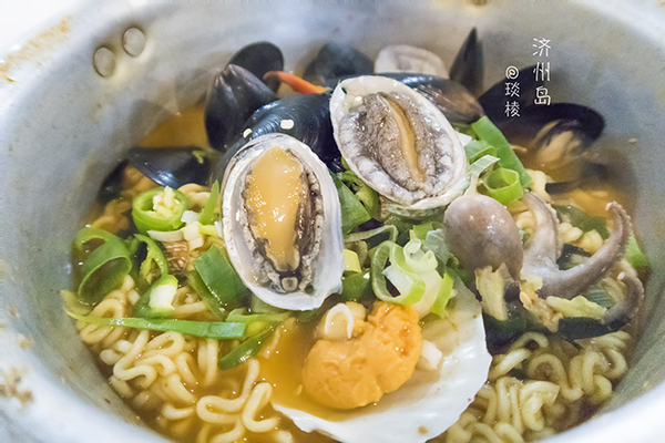 韩国济州岛最好吃的糕点美食,济州岛马肉