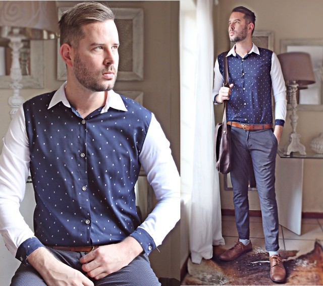 这才是正确穿裤子的方法,男生正确的穿裙子和裤袜