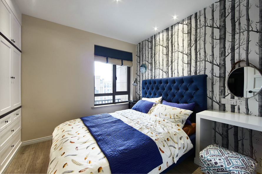 自粘壁纸起泡怎么解决,新房子贴壁纸墙面怎么处理