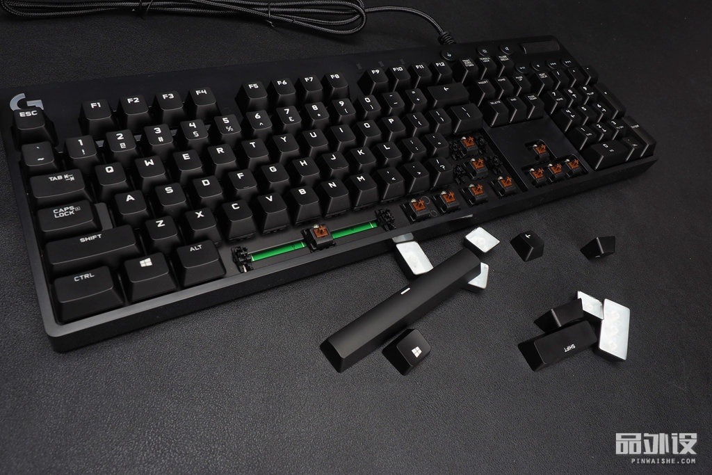 罗技g610键盘怎么辨别真假,罗技g610是什么档次的键盘