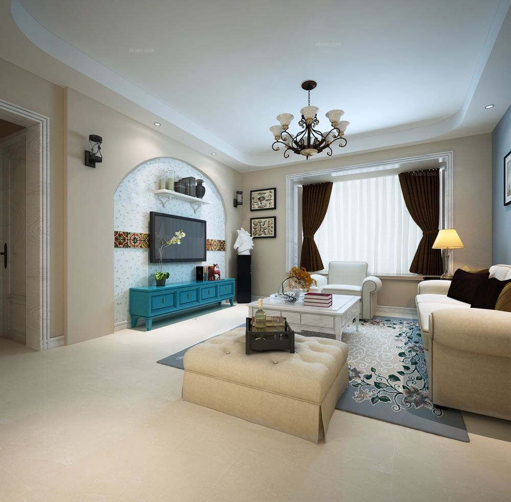 文化石电视背景墙适合什么风格,木饰面电视背景墙轻奢风格高级感