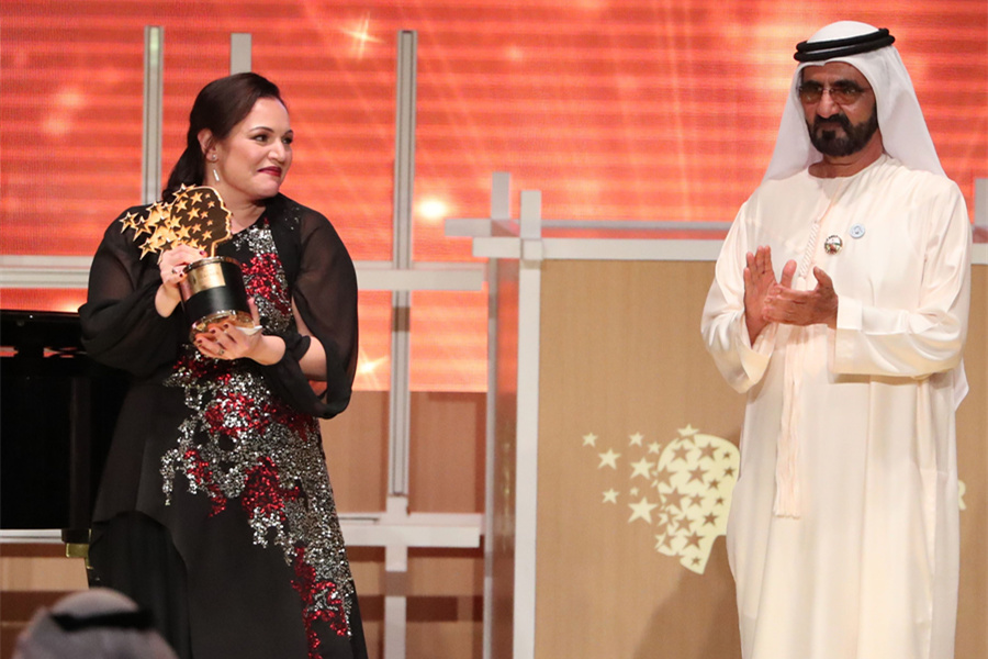 世界最好教师,世界最佳讲师