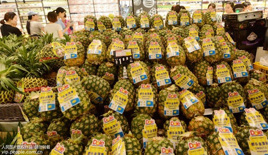 吃菠萝导致头晕呕吐,吃菠萝嘴麻吐怎么回事