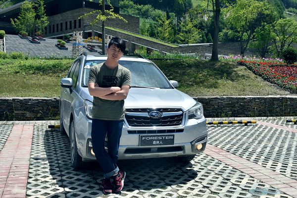 自成一派,2024款斯巴鲁森林人的试驾感受