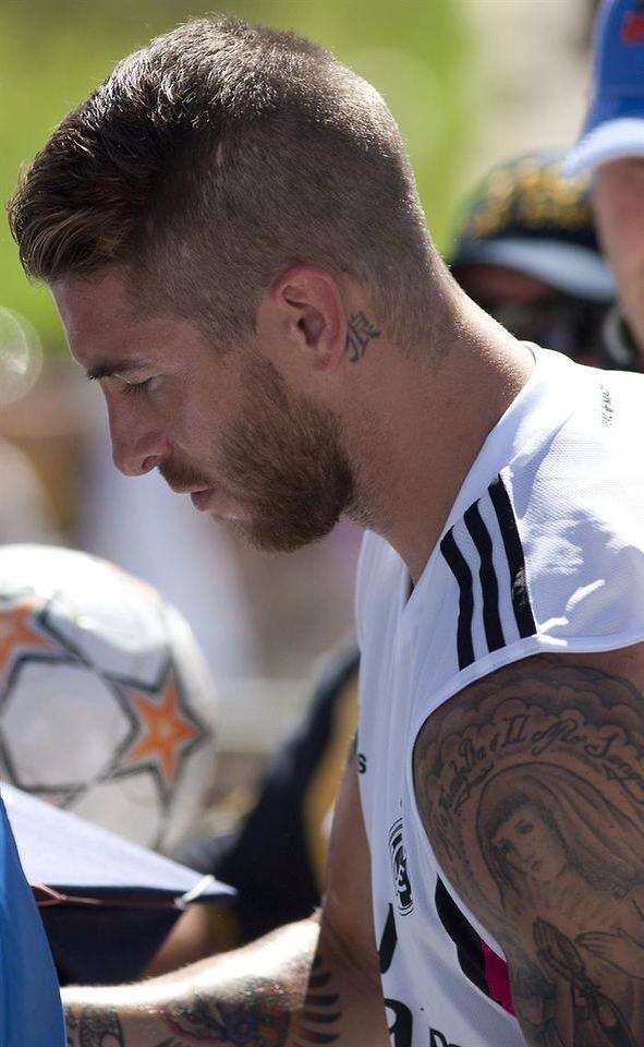 拉莫斯发型巴黎,拉莫斯同款发型