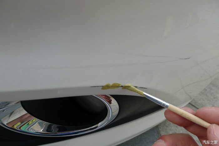 车辆小划伤4s店怎么补漆,汽车划伤补漆视频教程