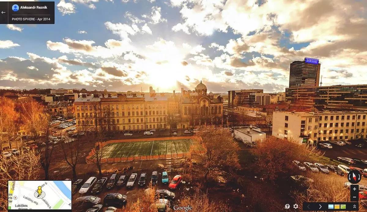 google街景在哪里看,google街景怎么看