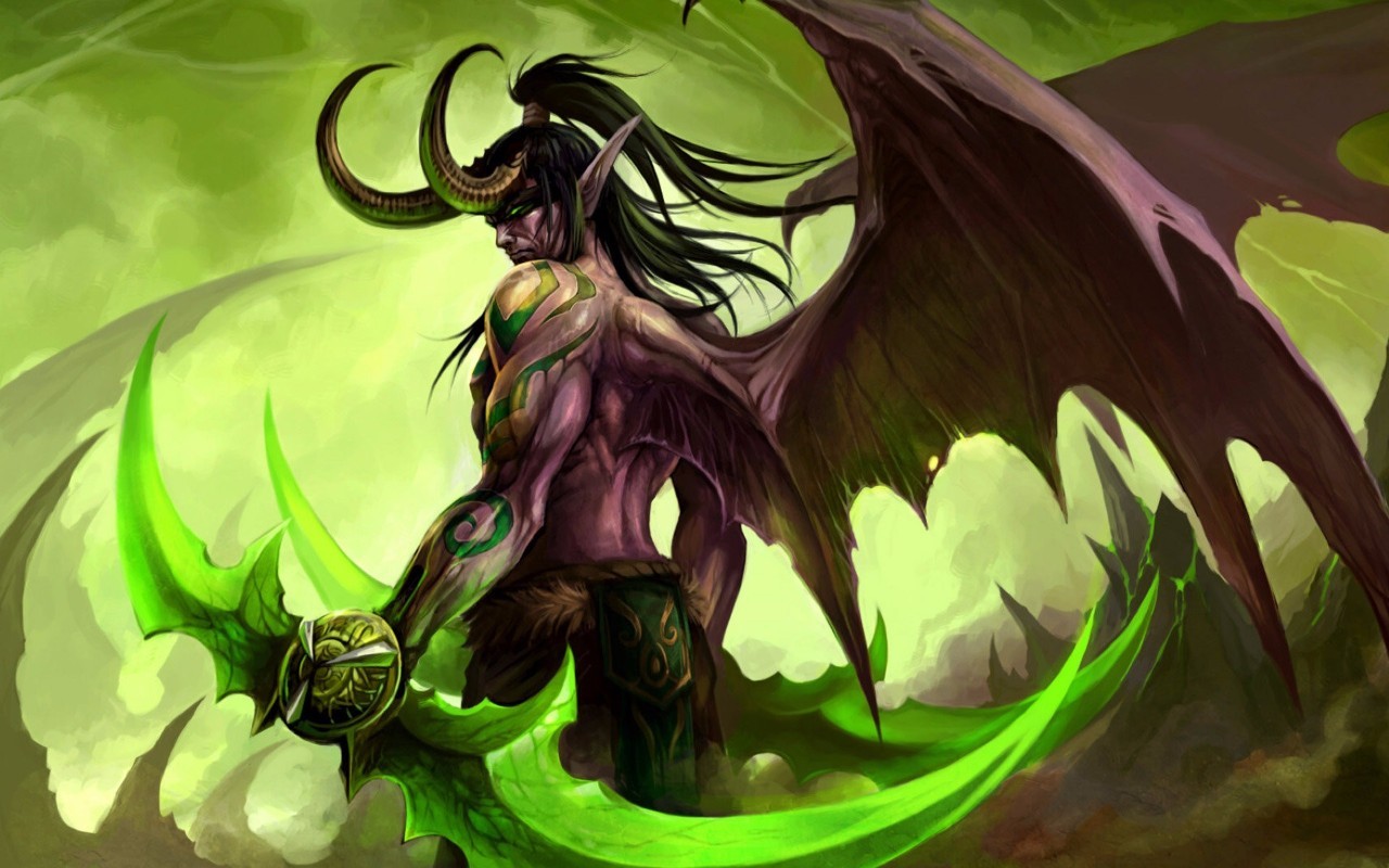 魔兽世界最容易获取的神器外观,魔兽世界让人惊艳的武器名字