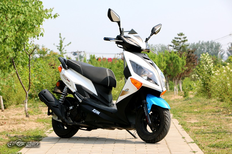 三阳jetpower极速多少,三阳jetpower150小钢炮改装