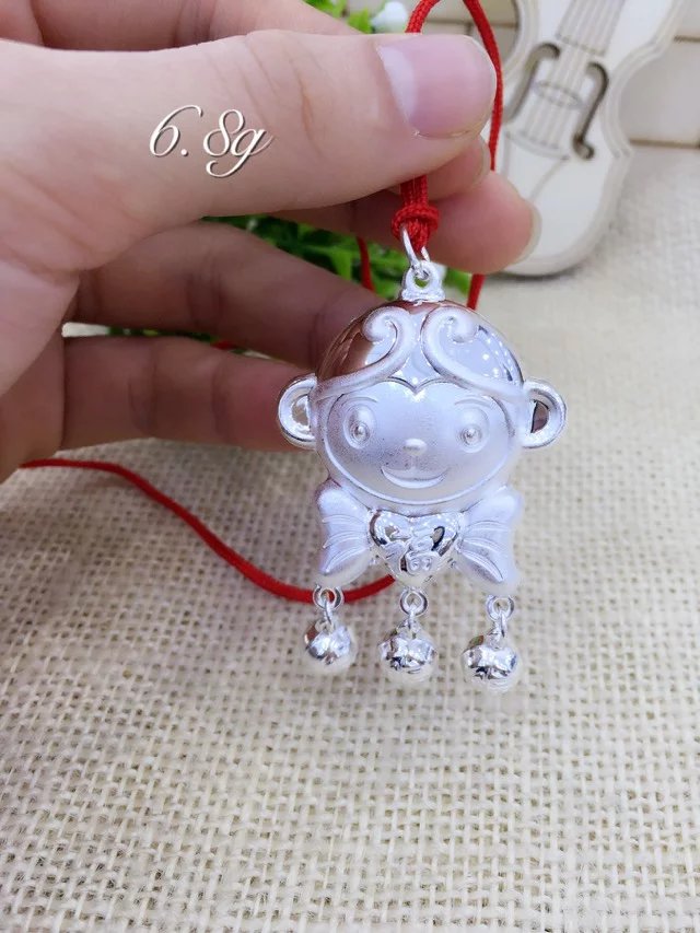 适合送给周岁宝宝的银饰,儿童银饰搭配