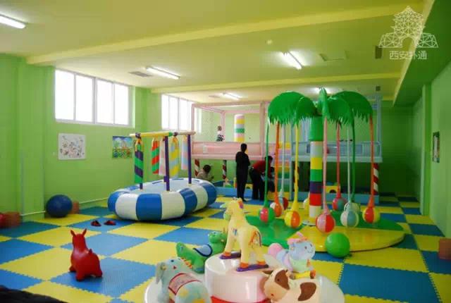 西安最大儿童室内游乐,西安十大网红儿童游乐设备