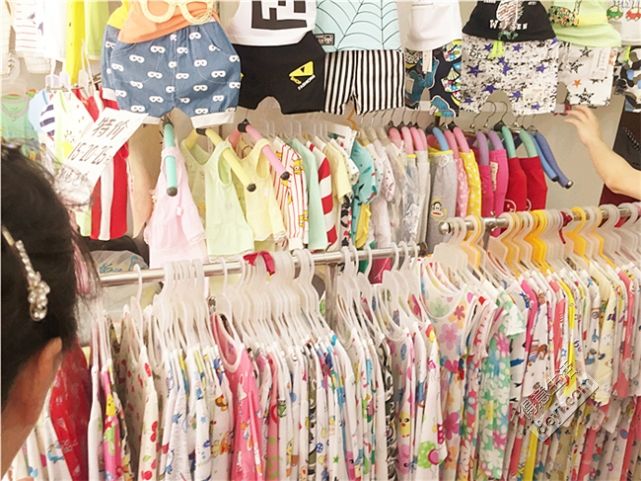 汉正街童装直播间秒杀,汉正街品牌童装直播间