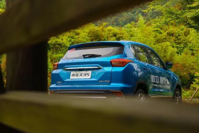 试驾绅宝x35,北汽绅宝x35性能评测