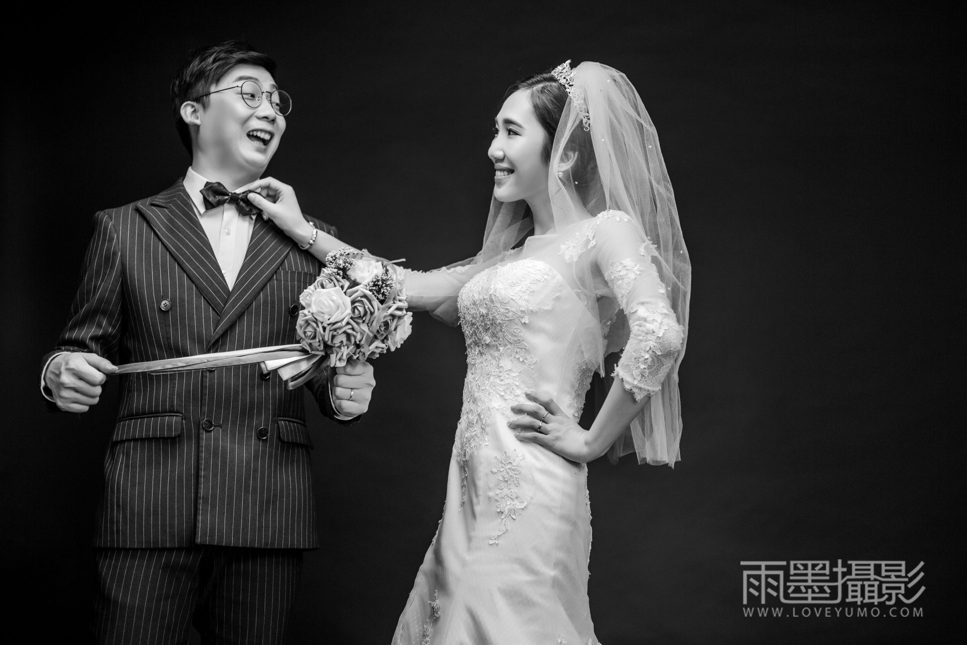 韩式婚纱照风格,韩式婚纱照风格高级灰背景