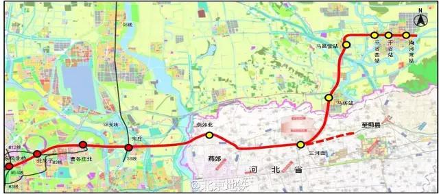 京唐城际铁路最新规划线路图,京唐城际铁路第二条规划出来了