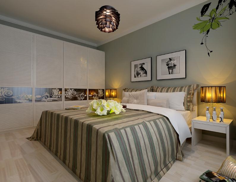 88.9平米三室两厅一卫装修效果图,88平米三室两厅10万房屋装修