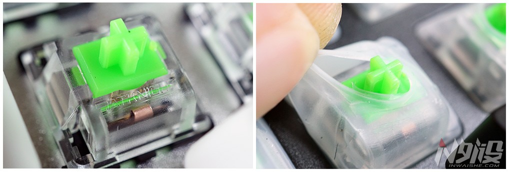 自带手托防尘罩的机械键盘,蝙蝠骑士机械键盘拆解