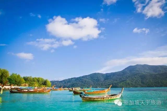 泰国的马尔代夫丽贝岛,泰国马尔代夫的海岛