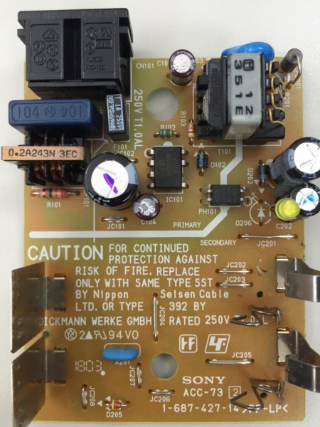 sonycs2a镍氢充电器,拆解sony充电器