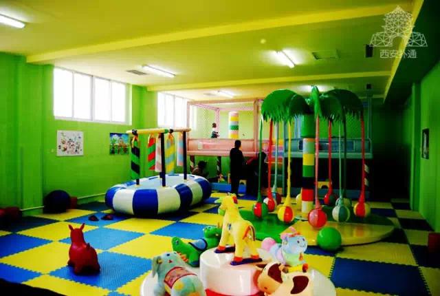 西安最大儿童室内游乐,西安十大网红儿童游乐设备