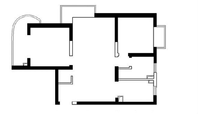 小户型全屋榻榻米极简,一居两卧小户型床榻榻米