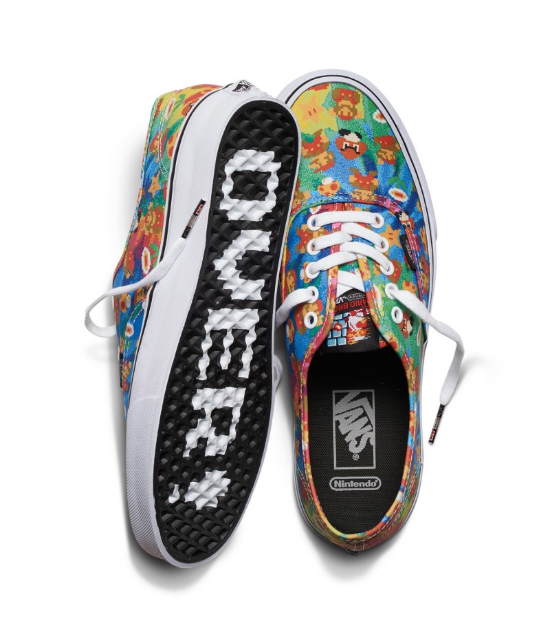 vans联名任天堂,当vans遇上匡威
