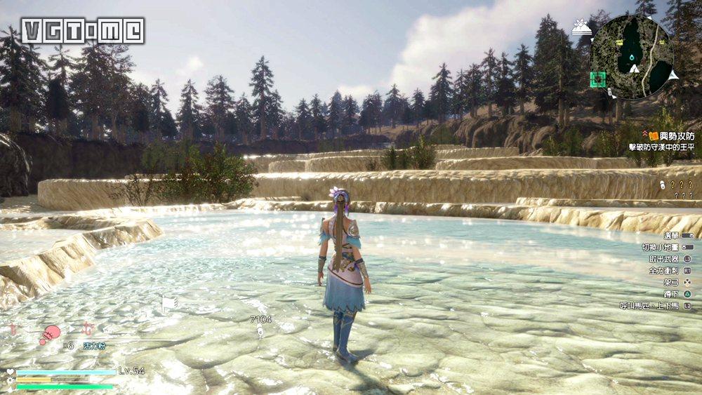 九寨沟五彩池潜游,游戏玩水