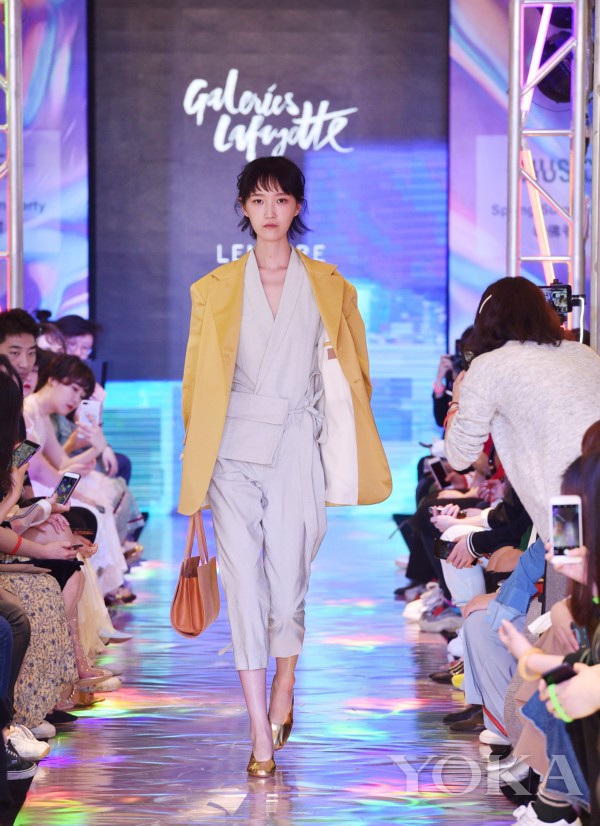 老佛爷百货时装秀,老佛爷百货节视频