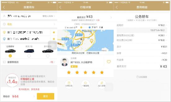 神州专车经济型网约车,神州专车舒适车价格表