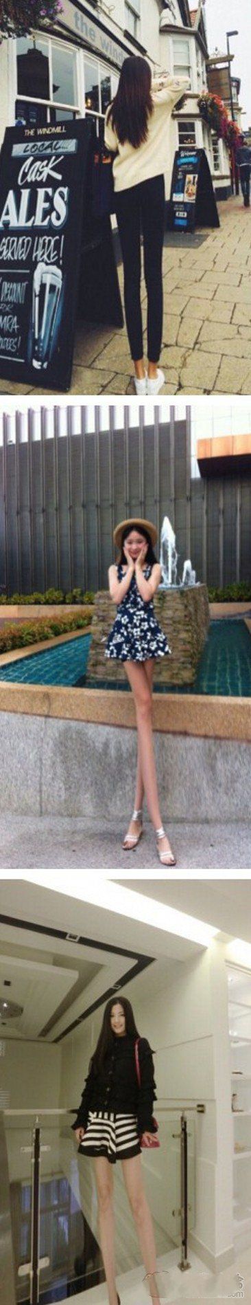 这年头没有大长腿都不好意思出门