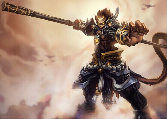 LOL中哪些是中国风英雄？剑圣算半个中国人！