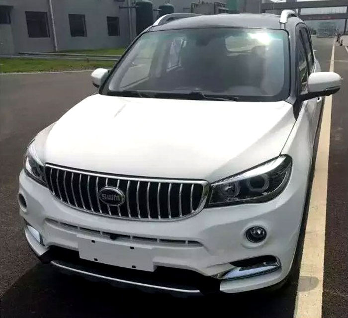 国产又出神车华晨斯威X5,宝马X5直接无语,众泰都自叹不如