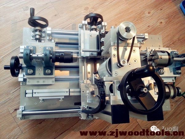 自己动手制作一台合金车床,diy自制木工车床的全过程