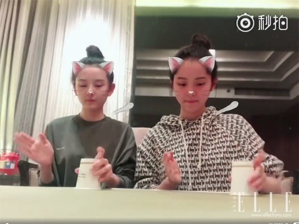 宋祖儿欧阳娜娜侧脸对比,欧阳娜娜和宋祖儿塑料姐妹花