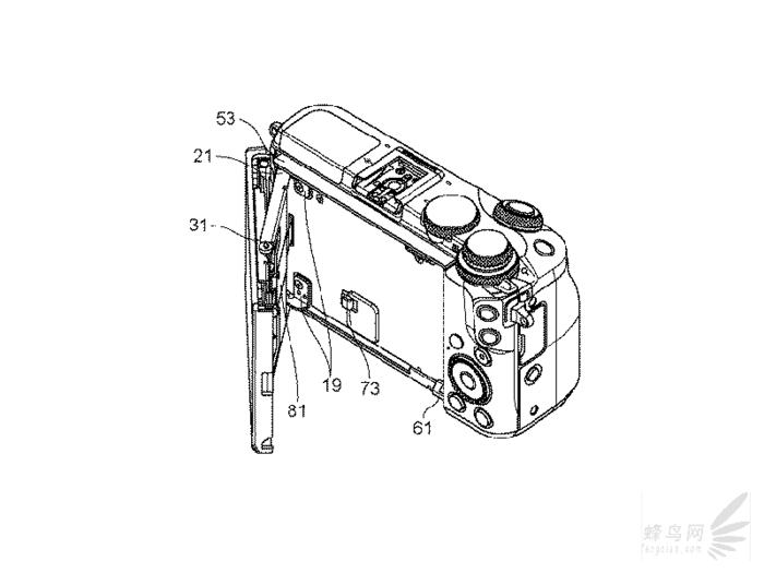 佳能折叠屏专利公布,佳能60d翻转屏使用方法
