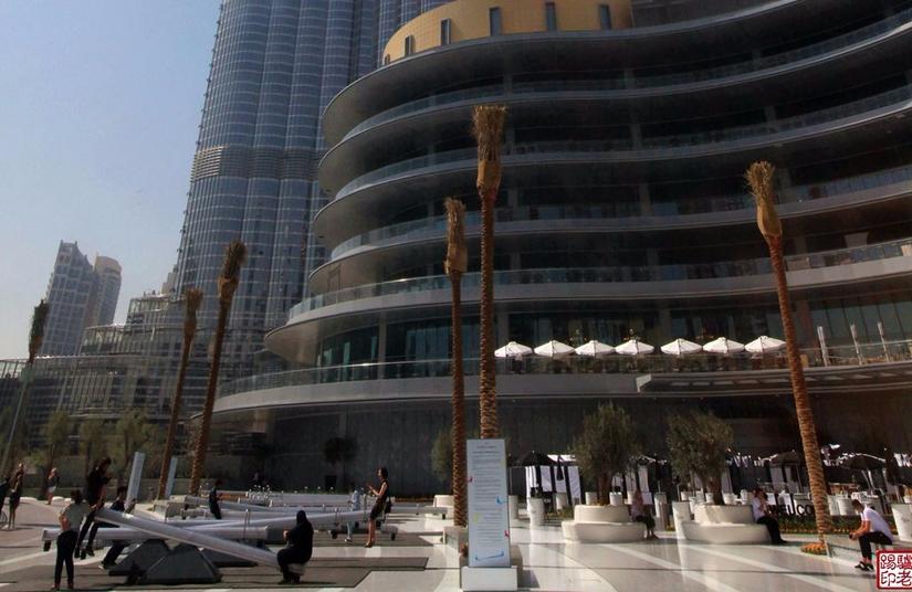 地球最高的一座大厦,迪拜最高大楼建造过程