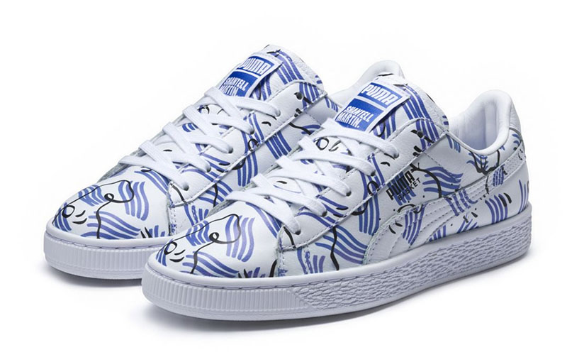 puma黑标联名系列,puma新款联名限量黄色