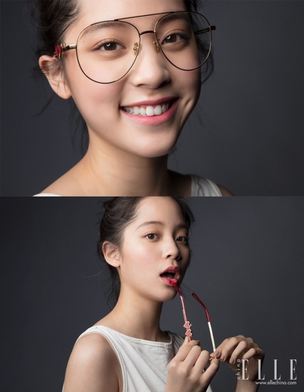 宋祖儿欧阳娜娜同框丸子头姐妹花上线！