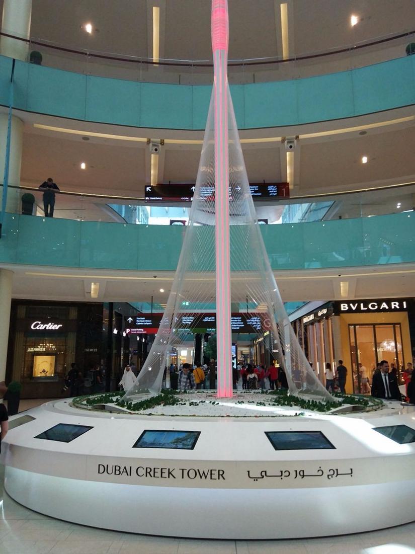 迪拜哈利法塔电梯速度,迪拜最高大楼哈利法塔