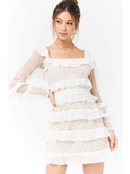 短款婚纱礼服,婚纱礼服小众高级短款