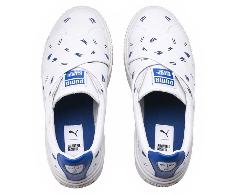 puma全新联名系列,puma新款联名限量黄色