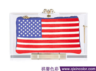 色彩搭配高级鲜艳的包包,世界杯色彩搭配