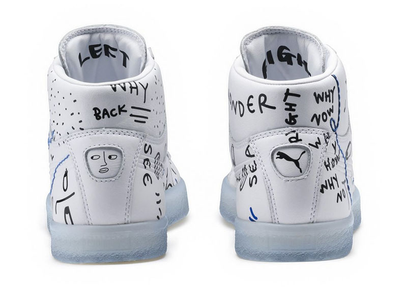 puma全新联名系列,puma新款联名限量黄色