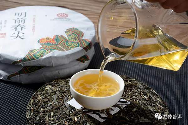 勐傣明前春尖,勐傣茶厂明前春尖2024