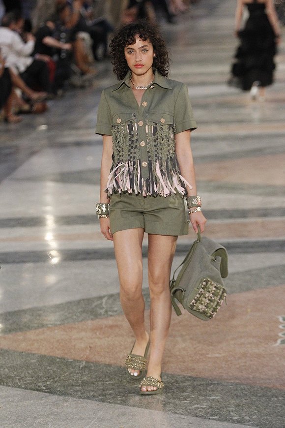 古巴Chanel2017早春度假系列大秀