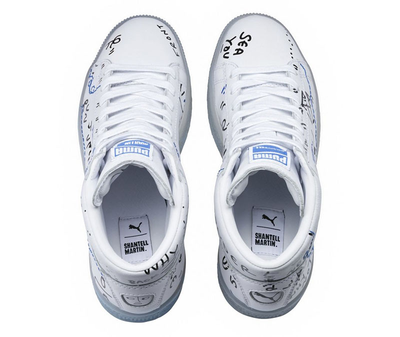 puma黑标联名系列,puma新款联名限量黄色